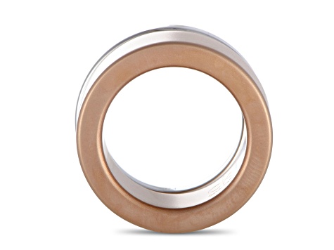 Calvin Klein "Satisfaction" Rose Gold Tone Stainless Steel Rings Set