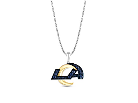 True Fans Los Angeles Rams Pendant