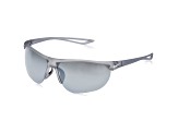 Nike Men's Cross Trainer 67mm Matte Wolf Grey Sunglasses  | EV0937-010-67