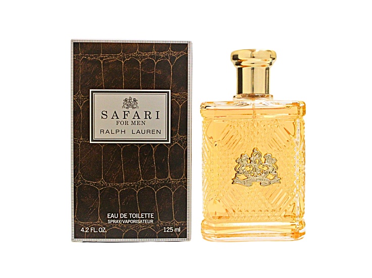Safari Eau De Toilette Spray For Men By Ralph Lauren - 4.23