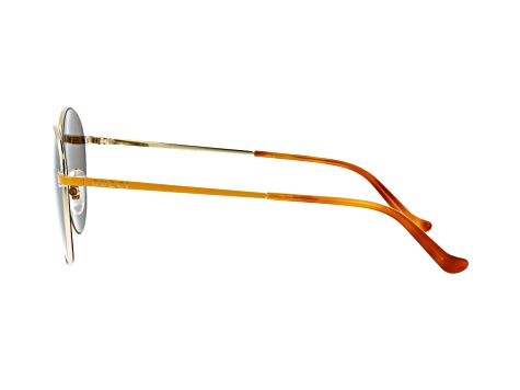 Gucci Gold Frame Sunglasses with Orange Lenses Gucci Gold Tone Frame / Orange Lens Sunglasses - 1151VA | JTV main image 4