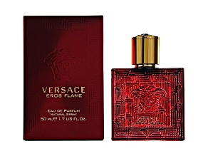 Eros Flame Eau De Parfum Spray For Men By Gianni Versace - 1.69 oz (50 ml)