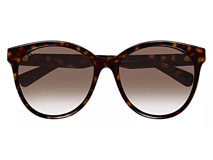 Gucci Havana Brown Frame / Brown Gradient Lens Sunglasses