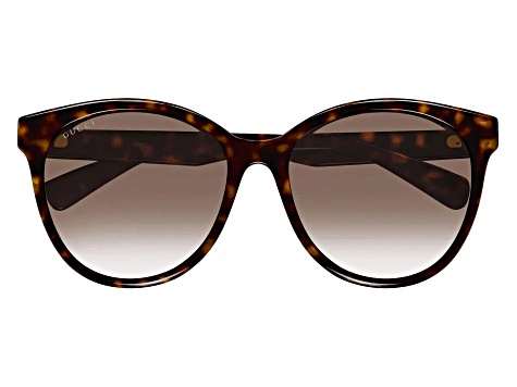 Gucci Havana Brown Frame / Brown Gradient Lens Sunglasses