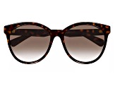 Gucci Havana Brown Frame / Brown Gradient Lens Sunglasses