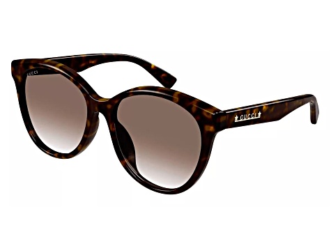 Gucci Havana Brown Frame / Brown Gradient Lens Sunglasses