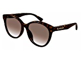 Gucci Havana Brown Frame / Brown Gradient Lens Sunglasses