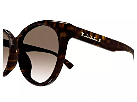 Gucci Havana Brown Frame / Brown Gradient Lens Sunglasses