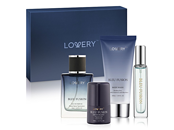 Lovery 4-Pc Bleu Fusion Gift Set - 16G4YA | JTV