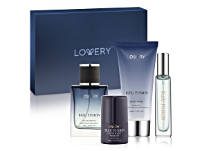 Lovery 4-Pc Bleu Fusion Gift Set