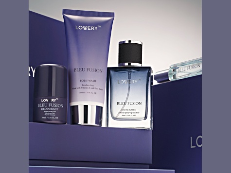 Lovery 4-Pc Bleu Fusion Gift Set - 16G4YA | JTV