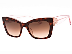 Kate Spade VALERIA Havana Pink Cat Eye Frames / Brown Lenses Sunglasses