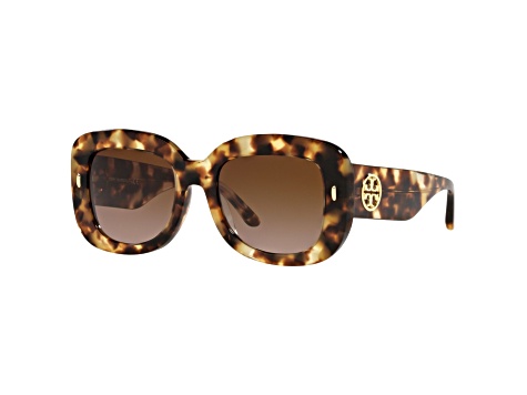 Tory Burch Women's 51mm Vintage Tortoise Sunglasses