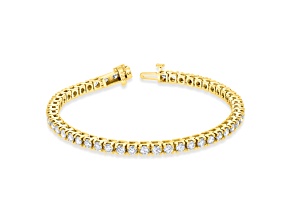 5.00ctw Diamond Tennis Bracelet in 14k Yellow Gold
