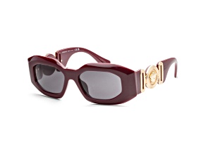 Versace Men's Fashion 54mm Bordeaux Sunglasses | VE4425U-536587