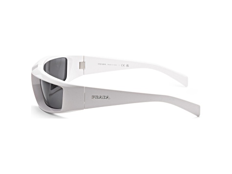 Prada Men's Fashion 63mm White Sunglasses|PR-25YS-4615S0