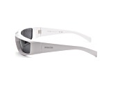 Prada Men's Fashion 63mm White Sunglasses|PR-25YS-4615S0