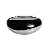 Calvin Klein Empathic Black Stainless Steel Bangle Bracelet