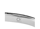 Calvin Klein Empathic Black Stainless Steel Bangle Bracelet