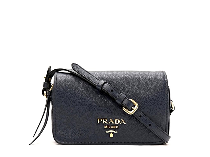 ショルダーバッグ・ポシェット Prada Medium Crossbody Bag In Deer-Embossed Leather Medium Crossbody Bag in Deer Embossed Leather – MAYFEYR