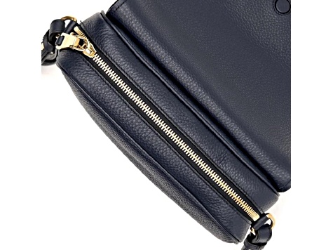 ショルダーバッグ・ポシェット Prada Medium Crossbody Bag In Deer-Embossed Leather PRADA MILANO Embossed Logo Crossbody Shoulder Bag Leather