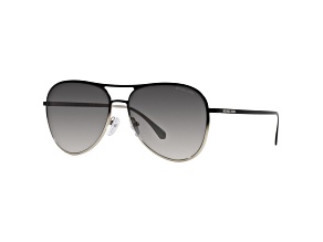 Michael Kors Women's Kona 59mm Black Gold Gradient Sunglasses