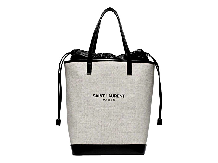 【SAINT LAURENT】BOUCLE BUCKET BAG Saint Laurent Boucle Bucket Bag in Grained Leather | Saks