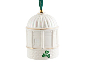 Belleek Mussenden Temple Hanging Ornament