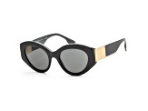 Burberry Women's Sophia 51mm Black Sunglasses