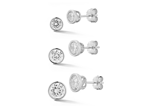 ユウタ Judith Ripka Cubic Zirconia Accents Rhodium Over Silver