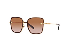 Versace Women's 57mm Brown Gradient Sunglasses