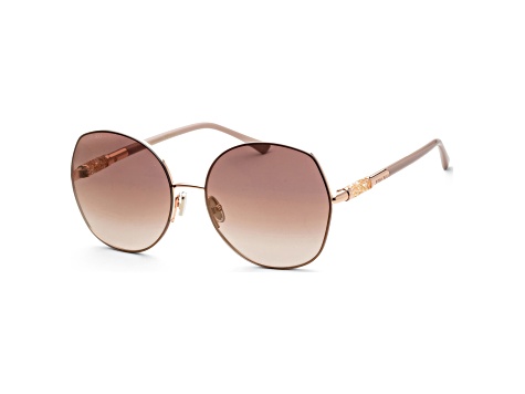 Jimmy Choo Women's 60mm Gold Nude Sunglasses | MELYS-0BKU-JL
