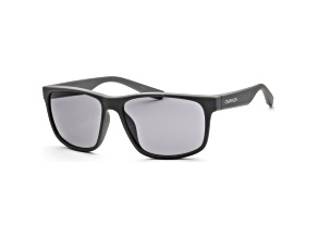 Calvin Klein Men's Fashion 59mm Matte Gray Sunglasses | CK19539S-020