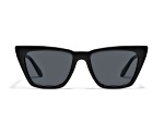 Quay Call the Shots Black Cat Eye Frame / Smoke Lenses  display picture 1