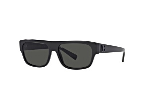 Dolce & Gabbana Men's 57mm Dark Grey Sunglasses