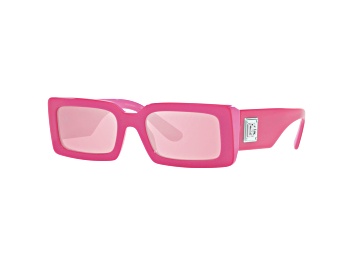 Picture of Dolce & Gabbana Women's Fashion 53mm Metallic Pink Sunglasses|DG4416-33794Z-53