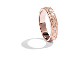 Star Wars™ Fine Jewelry I Love You White Diamond 14k Rose Gold Ring 0.10ctw