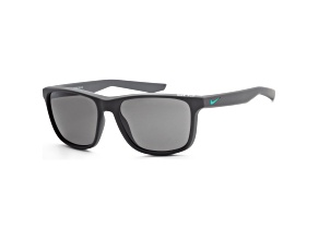 Nike Men's Flip 53mm Black Sunglasses | EV0990-061