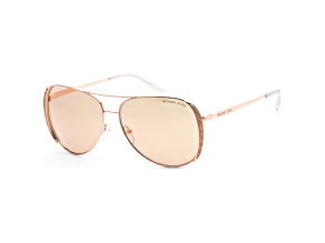 Michael Kors Women's Chelsea Glam 58mm Rose Gold Sunglasses|MK1082-1108R1