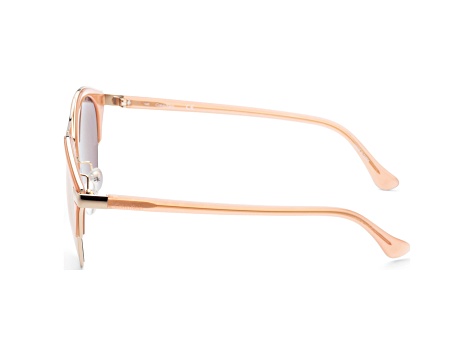 Calvin Klein Unisex Platinum Label 53mm Rose Sunglasses | CK1226SK-601
