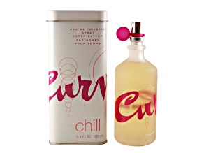 Curve Chill Eau De Toilette Spray 3.38 oz (100 ml) for Women by Liz Claiborne