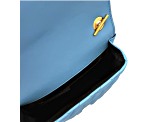 Versace Medusa Nappa Quilted Blue Leather Chain Crossbody