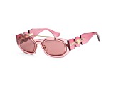 Versace Men's Fashion 51mm Pink Sunglasses | VE2235-100269