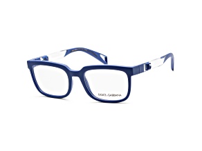 Dolce & Gabbana Men's Fashion Blue Rubber Opticals | DG5085-3339-55