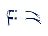 Dolce & Gabbana Men's Fashion Blue Rubber Opticals | DG5085-3339-55