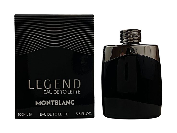 Legend Eau De Toilette Spray For Men By Mont Blanc - 3.38 oz (100