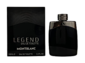 Legend Eau De Toilette Spray For Men By Mont Blanc - 3.38 oz (100 ml)