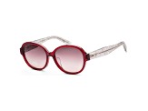 Ferragamo Women's Fashion 57mm Crystal Red Sunglasses | SF885SA-613
