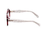 Ferragamo Women's Fashion 57mm Crystal Red Sunglasses | SF885SA-613