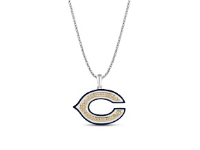 True Fans Chicago Bears Pendant